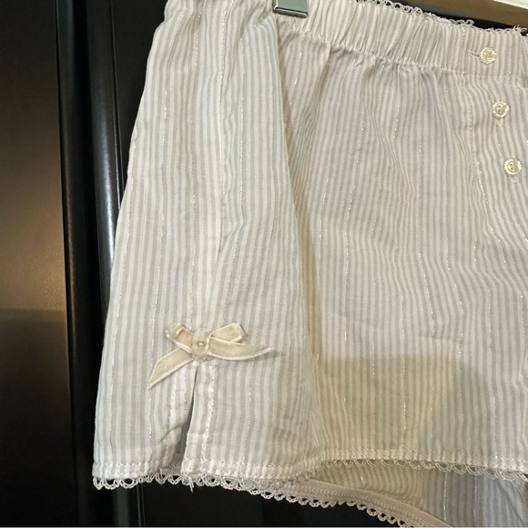 NWT - La Senza Cotton Sleep Shorts - Size Small - Picture 3 of 6